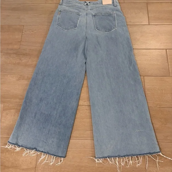 PAIGE Harper Ankle Jean Size 30 - Picture 2 of 4